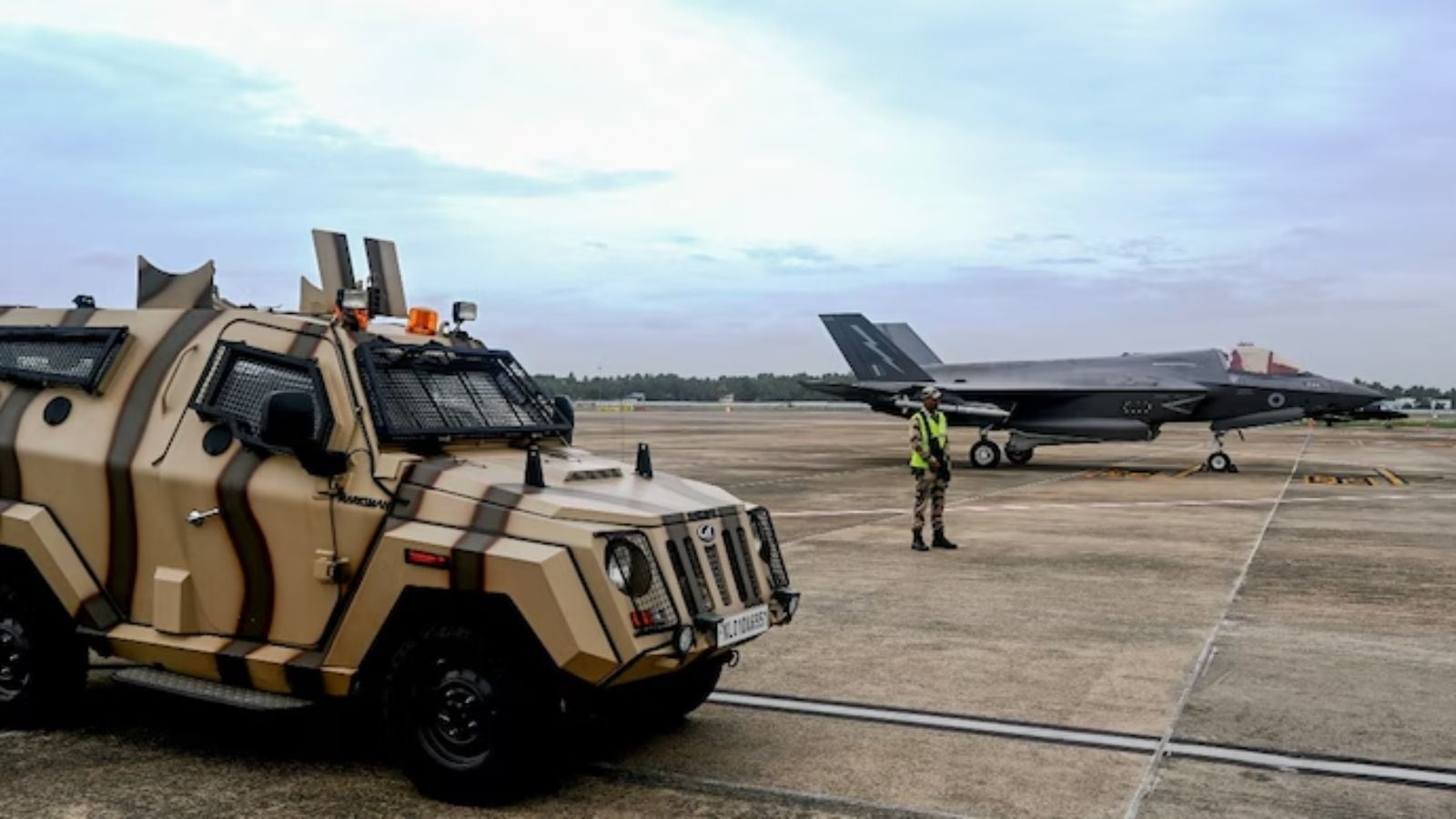 F-35B jet to be moved to MRO facility at Kerala airport: UK