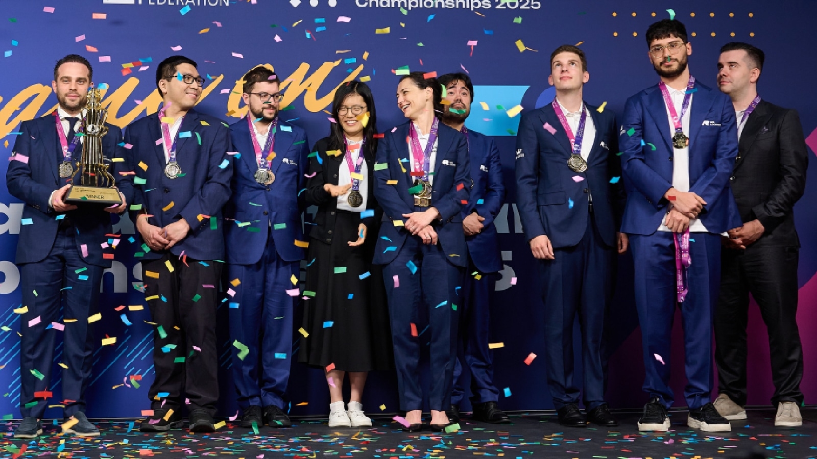 WR Chess claim FIDE World Blitz Team Championship title after controversial replay of lost quarter-final match