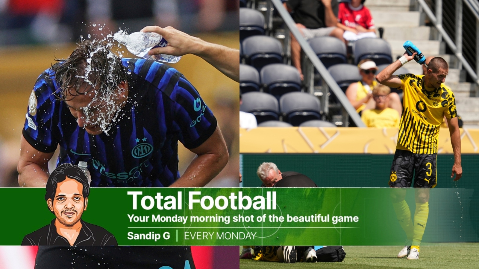 Thunderstorms and scorching heat wave threaten next year's FIFA World Cup in the US