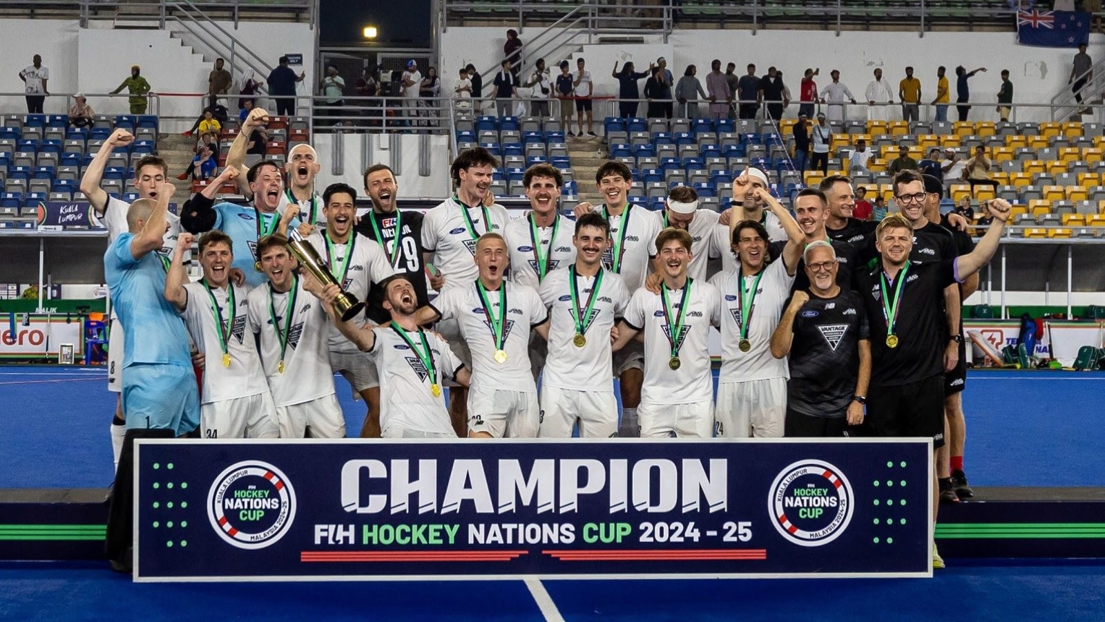 Hockey: Pakistan fall short in their quest for promotion to the FIH Pro League; thrashed by New Zealand in Nations Cup final