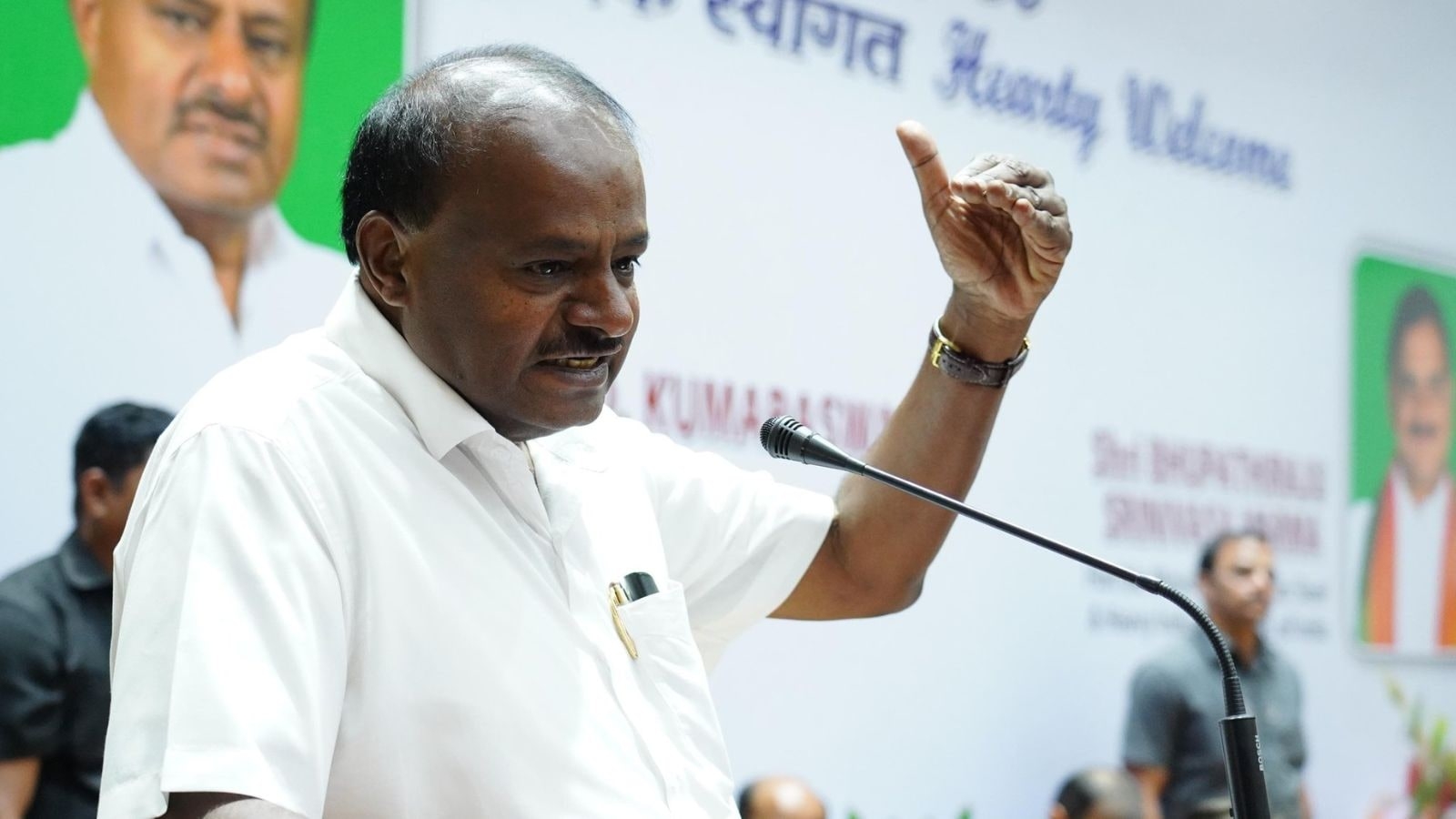 Bengaluru stampede: ‘Craving publicity when people died,' H D Kumaraswamy demands Karnataka govt to sack Deputy CM D K Shivakumar