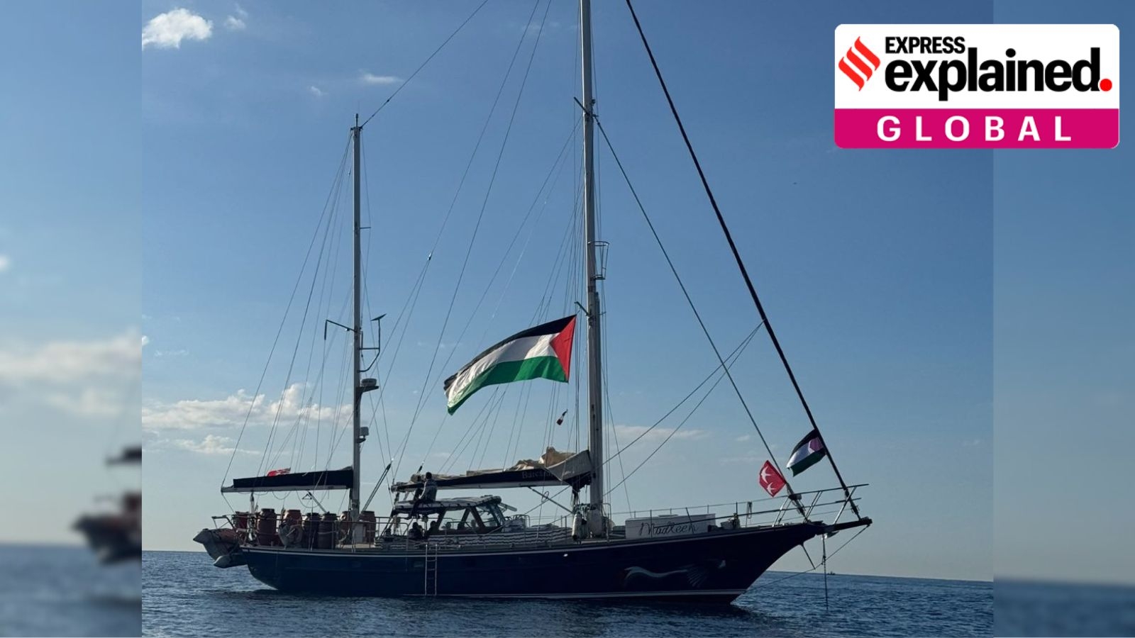 Voyage of Madleen: Why mission to deliver aid to Gaza is beset with ‘danger'