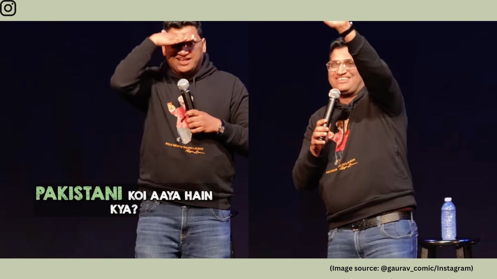 Comedian Gaurav Gupta roasts Pakistani fan during US show, asks him to recite Hanuman Chalisa; video divides netizens