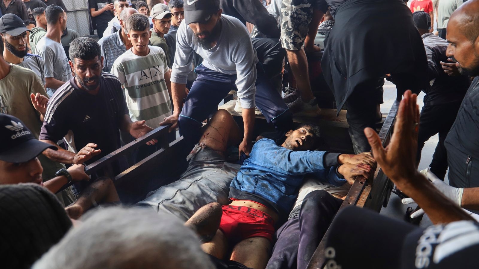 Israeli tank fire kills 51 people in Gaza crowd trying to get food