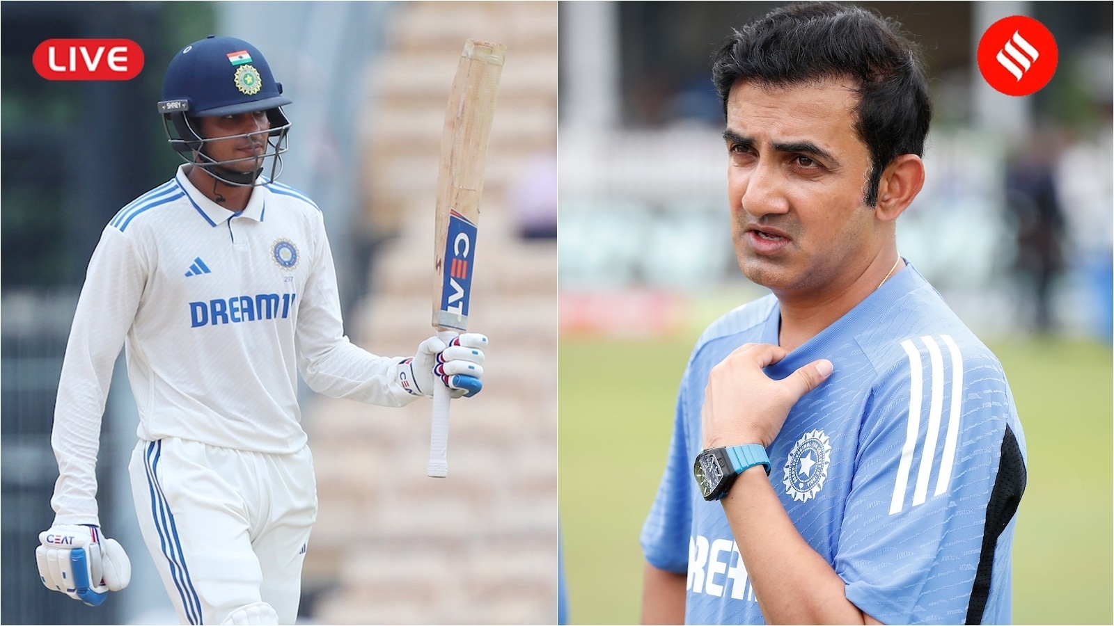 Gautam Gambhir Shubman Gill PC Live Updates: Gill, Gambhir set to usher in new era of India Test cricket
