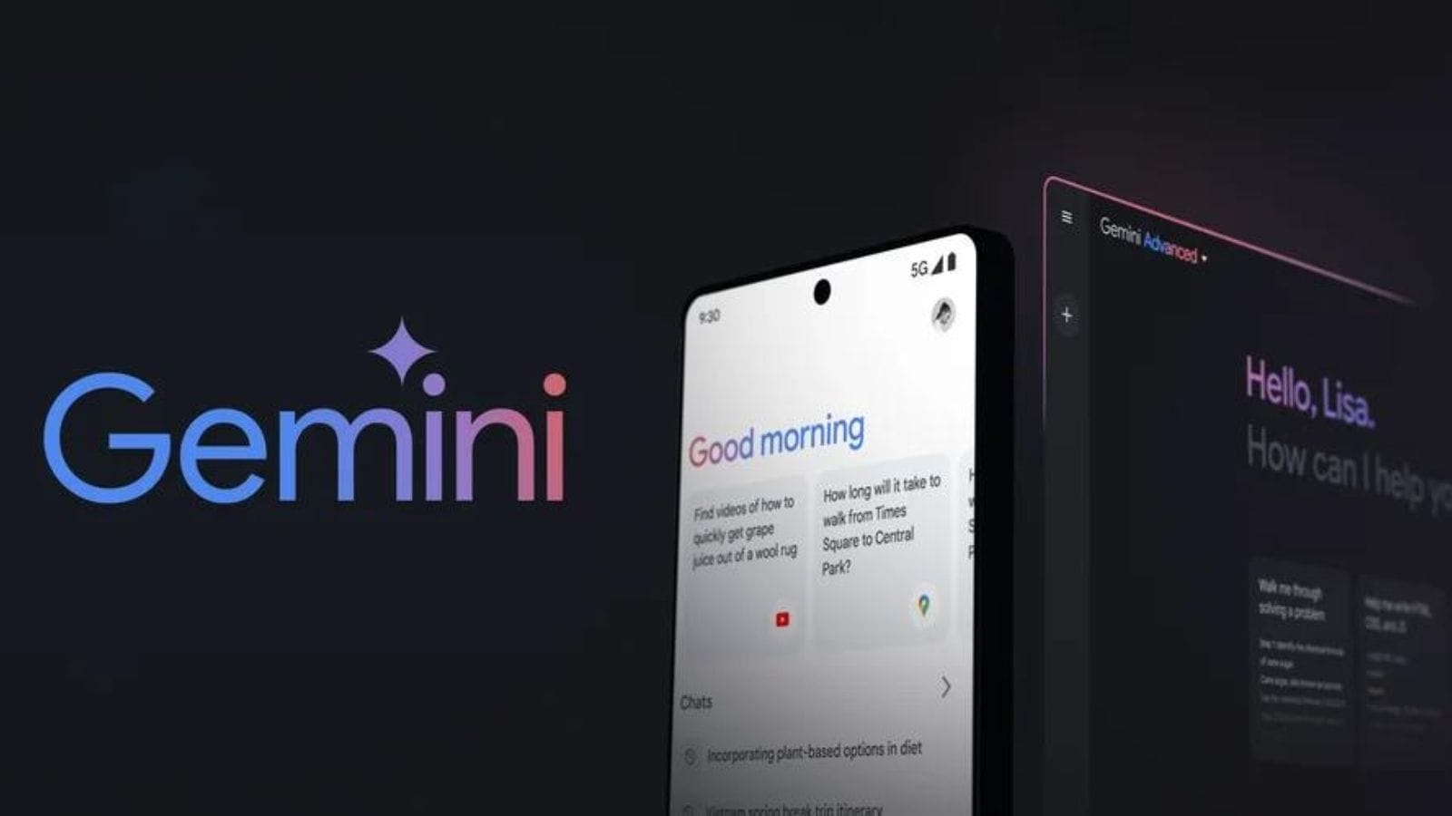 Google Gemini now supports scheduled actions, introduces new swipe gesture for Live