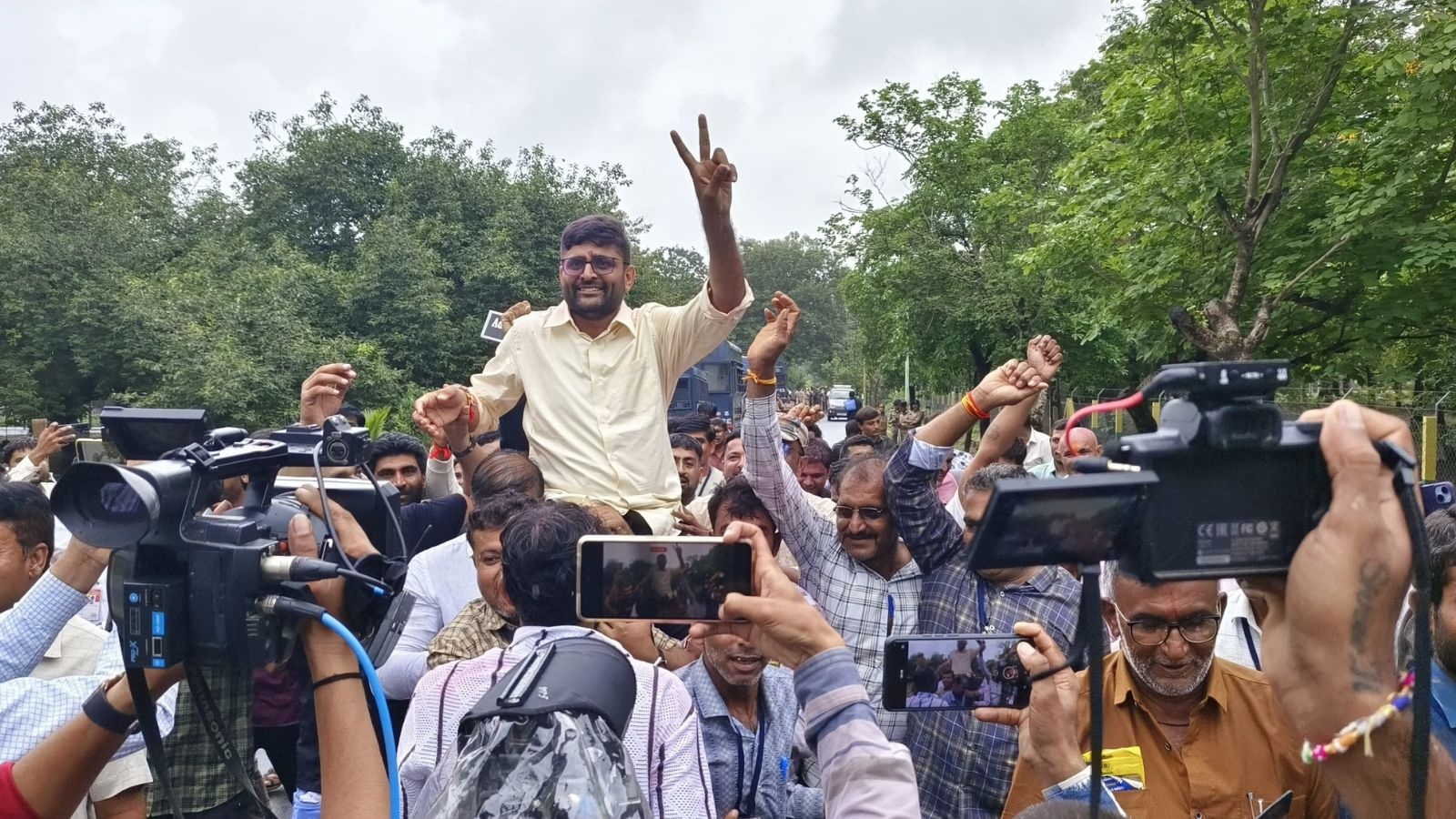 Name announced before EC's date, top leadership campaigning in Gujarat: How bet on Italia paid off for AAP in bypoll