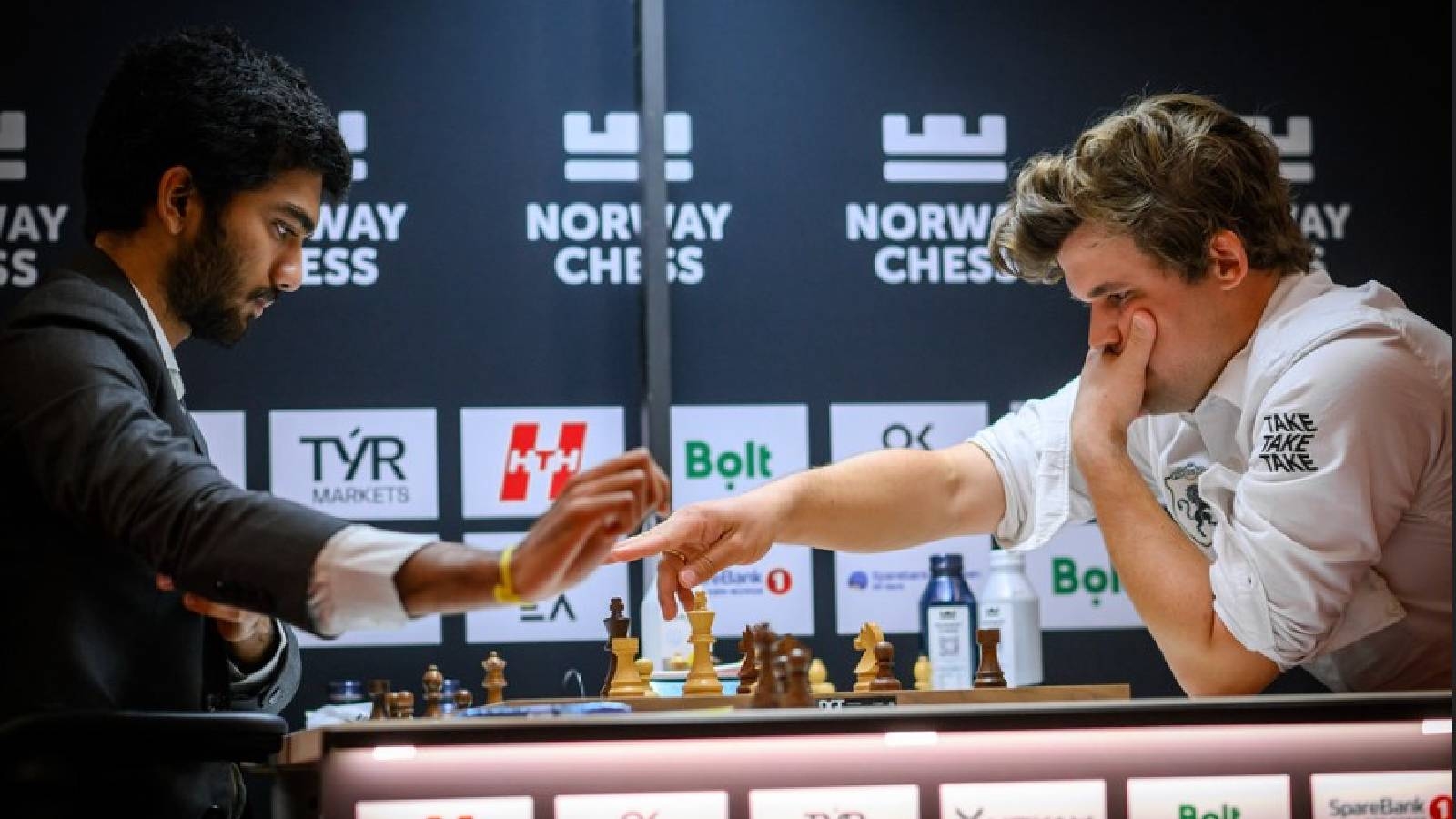 Magnus Carlsen says Gukesh won't be favourite in World Championship match vs Hikaru, Caruana, Nepomniachtchi