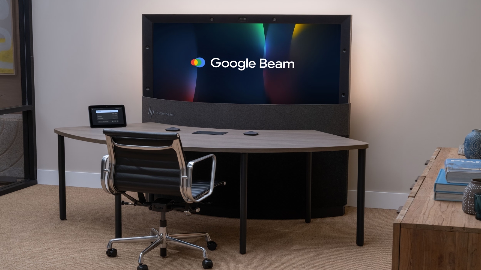 Google's realistic 3D conferencing setup comes to life with the help of HP — but it comes with a $25,000 price tag