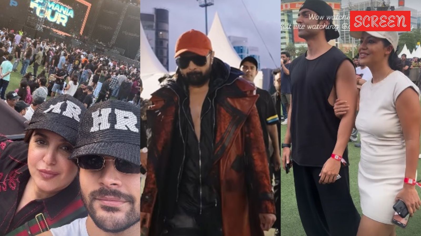 Himesh Reshammiya Mumbai concert: Farah Khan calls it ‘concert of the year', Veer Pahariya, Gurmeet-Debina attend