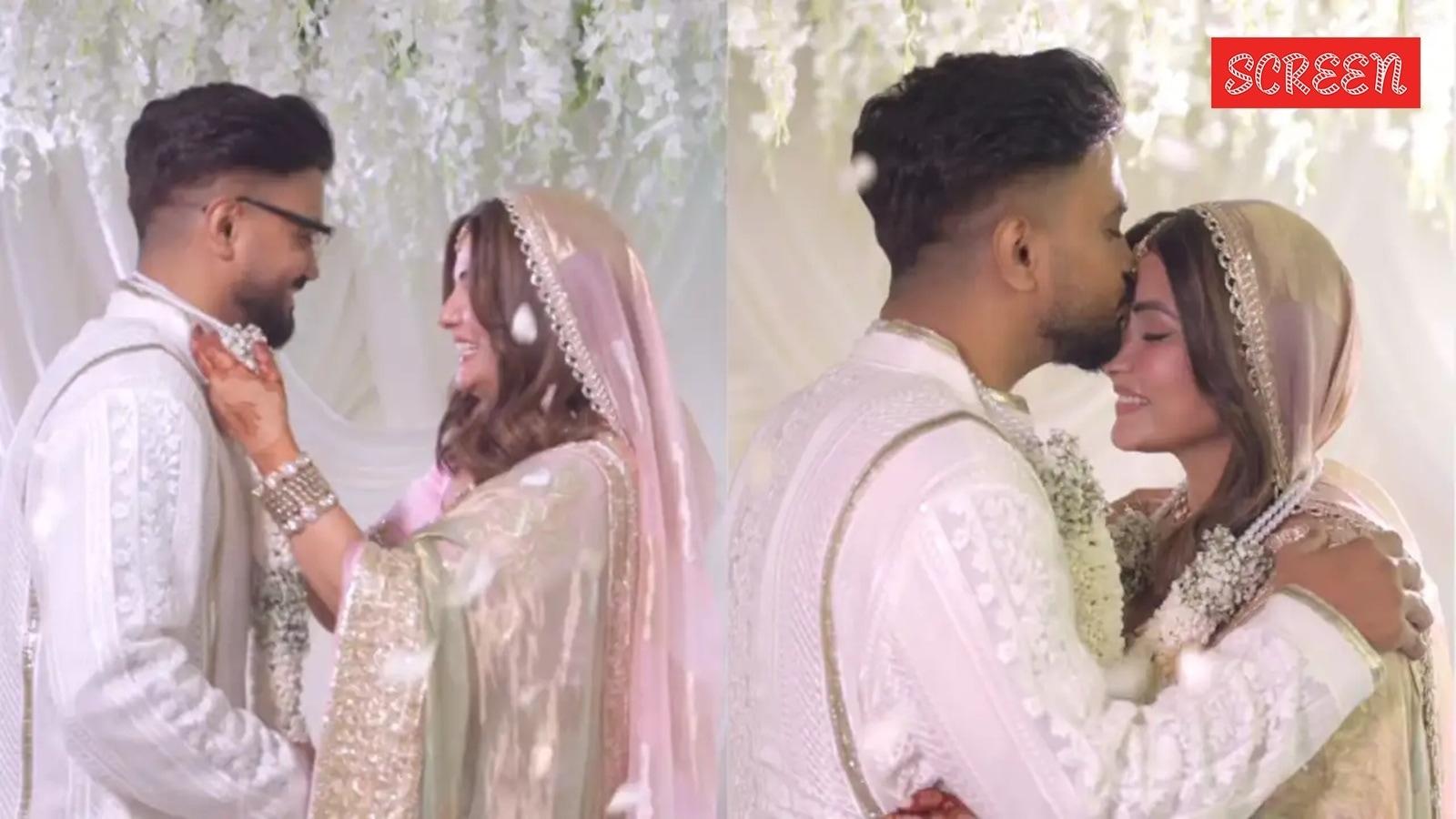 Hina Khan shares emotional wedding video with husband Rocky Jaiswal: ‘With all the uncertainties in life…'