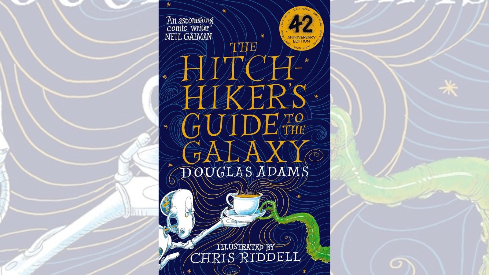 8 books to read if you love Douglas Adams' The Hitchhiker's Guide to the Galaxy