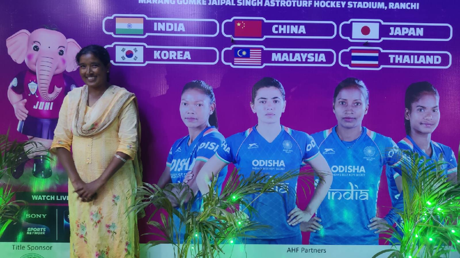 Pioneer hockey coach Pratima Barwa, who produced players like Salima Tete & Sangeeta Kumari, no more