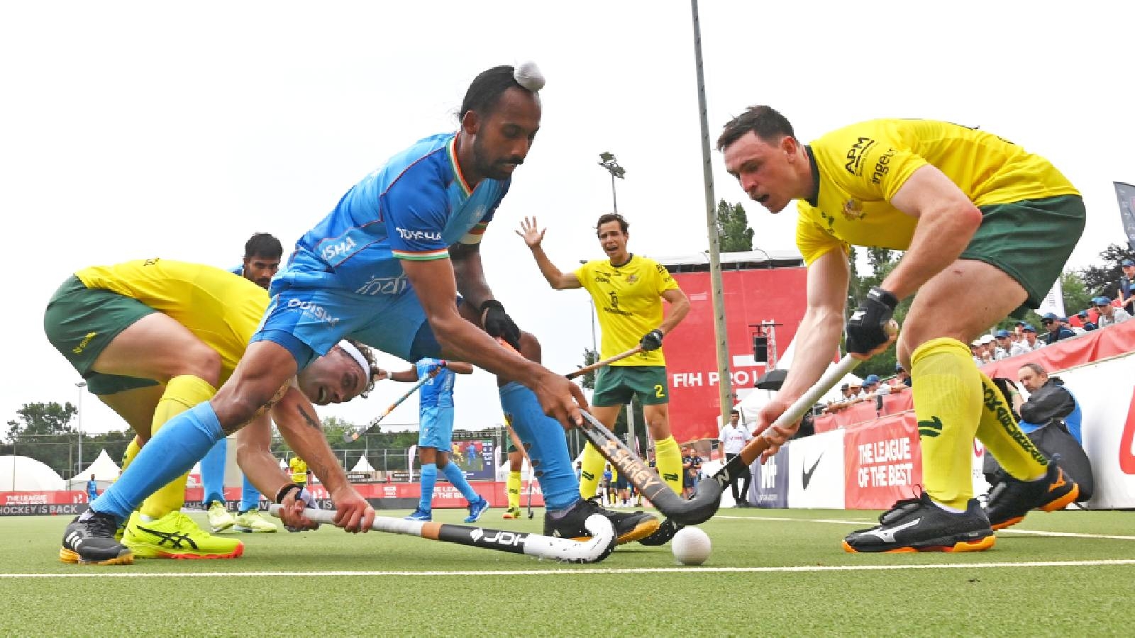 Hockey: India concede with 40 seconds left to play against Australia to lose fifth match in a row at FIH Pro League