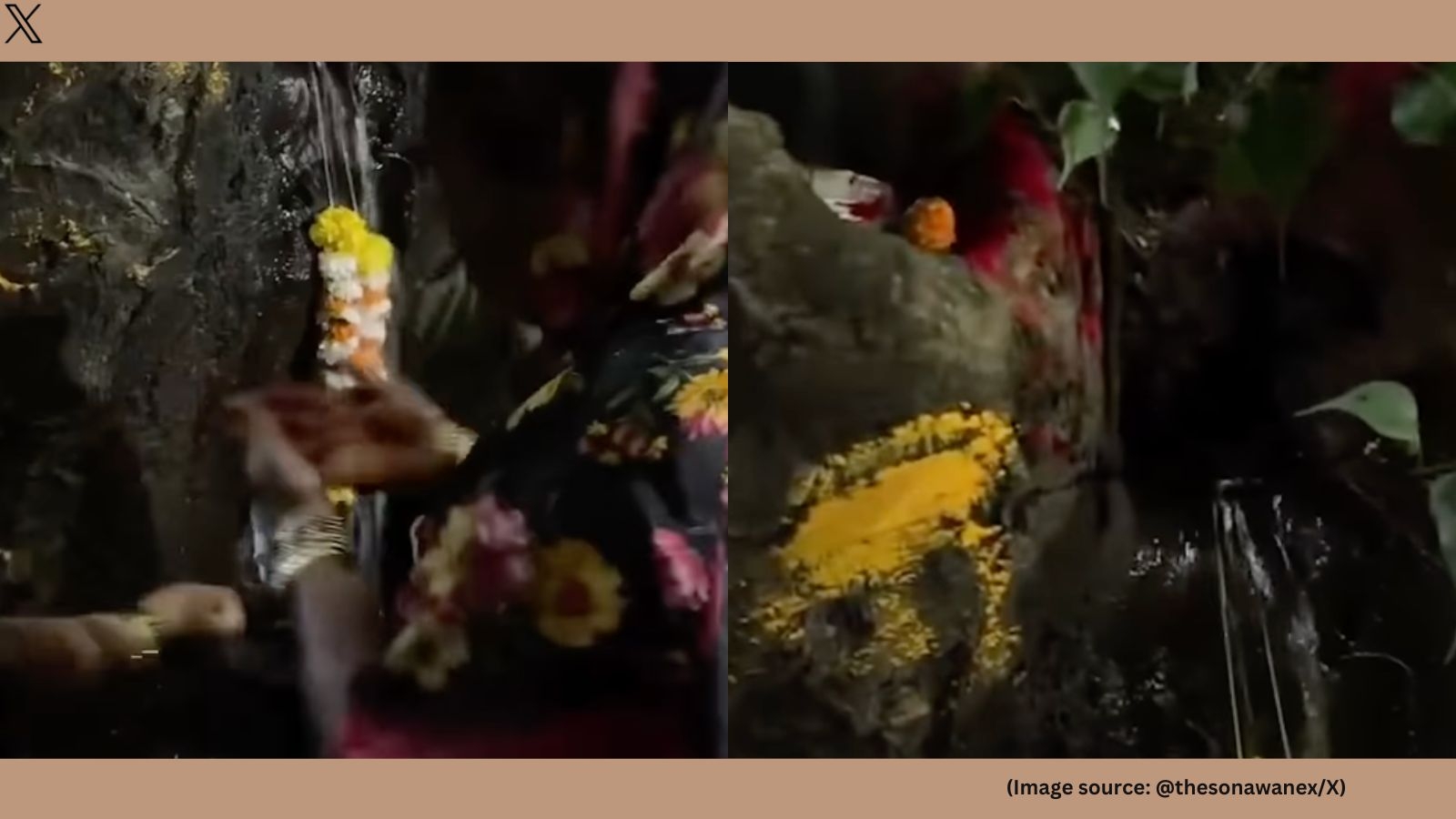 ‘Holy water' from Pune ‘miracle tree' turns out to be pipe leak, video of locals rushing to collect it draws flak: ‘height of superstition'
