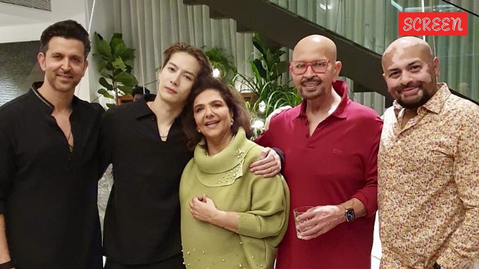 Hrithik Roshan meets Jackson Wang, sparks Krrish 4 cameo rumors. See photo