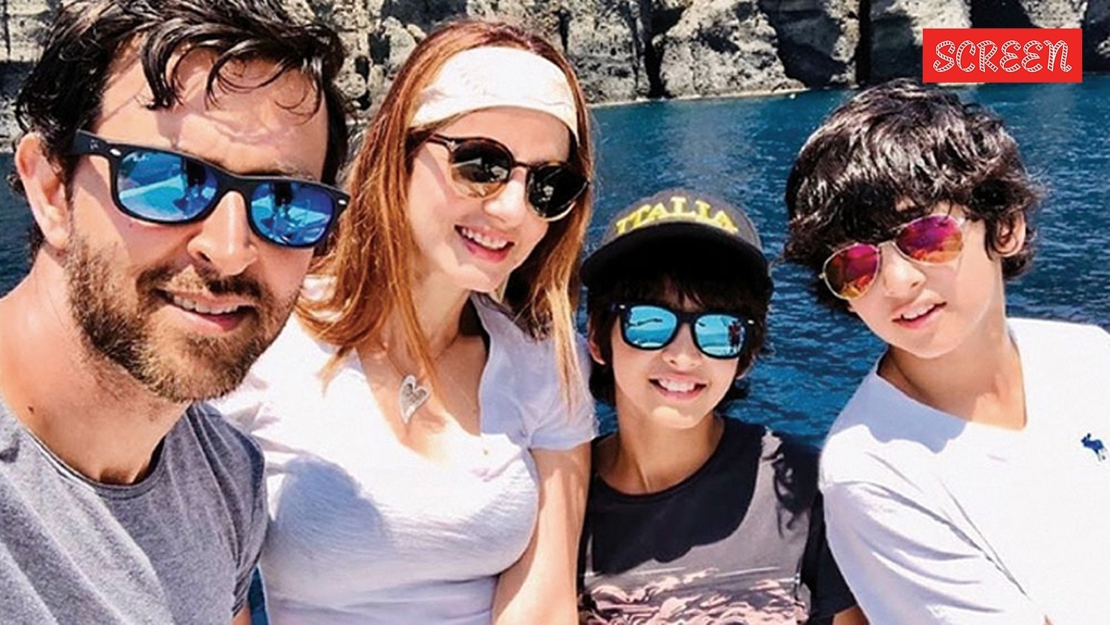 Hrithik Roshan's son Hridaan is an artiste, mom Sussanne Khan says many celebs own his work: ‘Ram Charan liked his painting…'