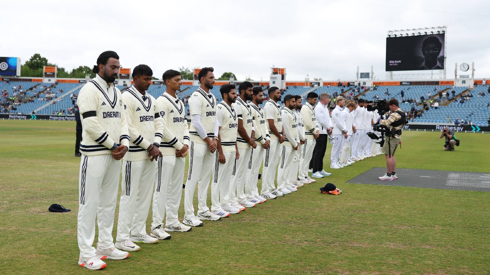 IND vs ENG 1st Test: Why India and England players are wearing black armbands on Day 5