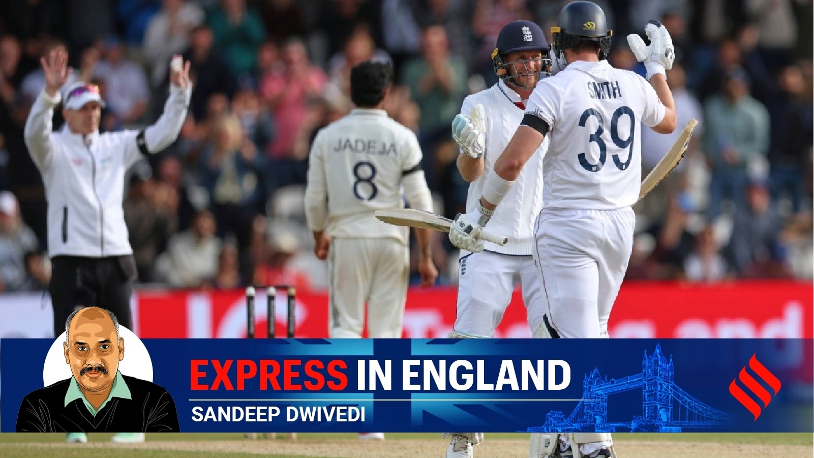 IND vs ENG: How the game ebbed and flowed towards an England stroll