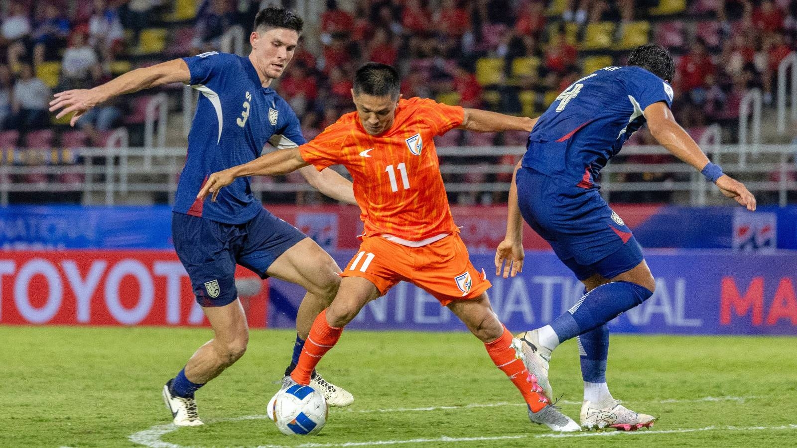 India's young side fails to clear Thailand hurdle