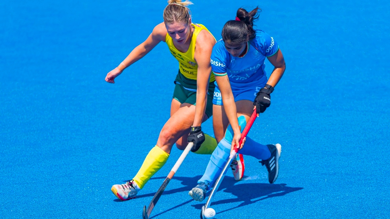 Hockey: Deepika's drag flicks give India hope of a late fightback but Australia prevail 3-2 in Pro League
