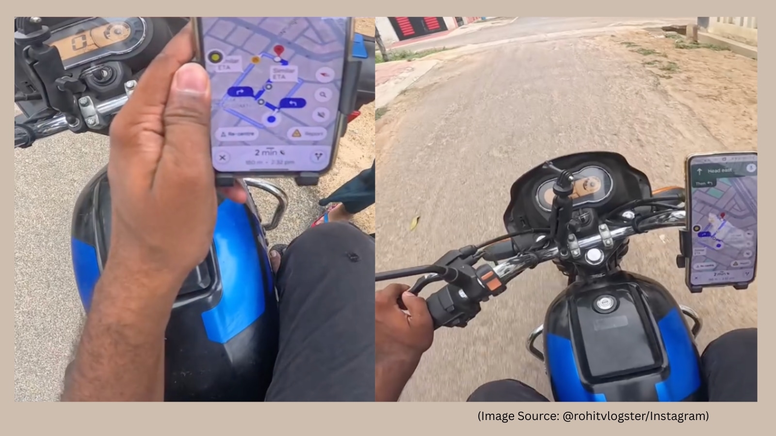 Woman books Ola bike ride for 180 meters to avoid stray dogs, video goes viral