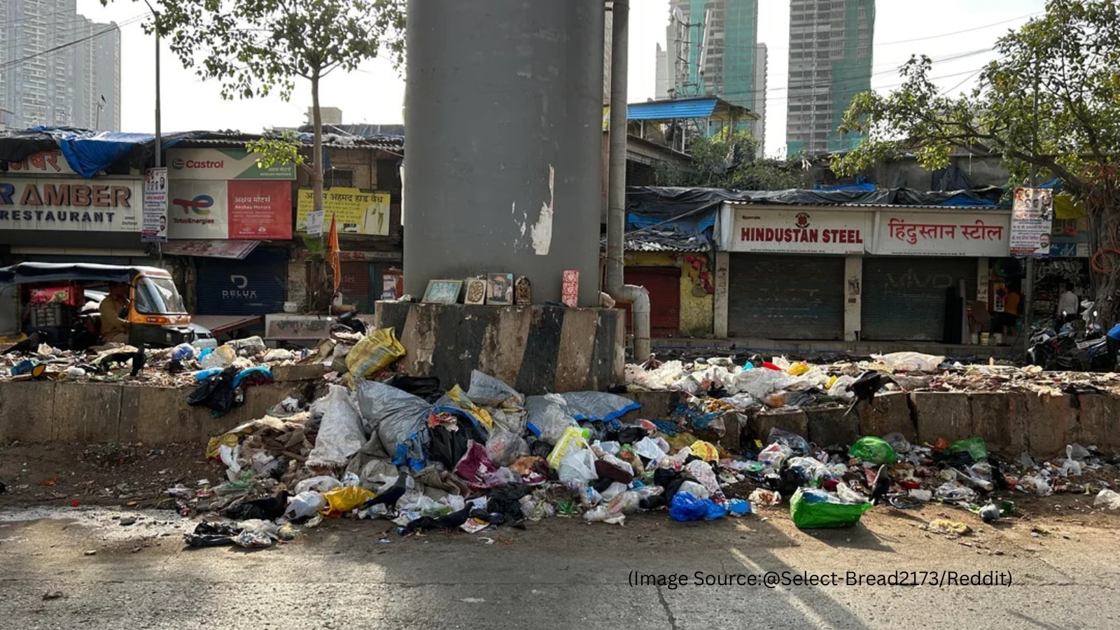 ‘This is what our roads have come to': Mumbai resident's Reddit post on filthy streets goes viral