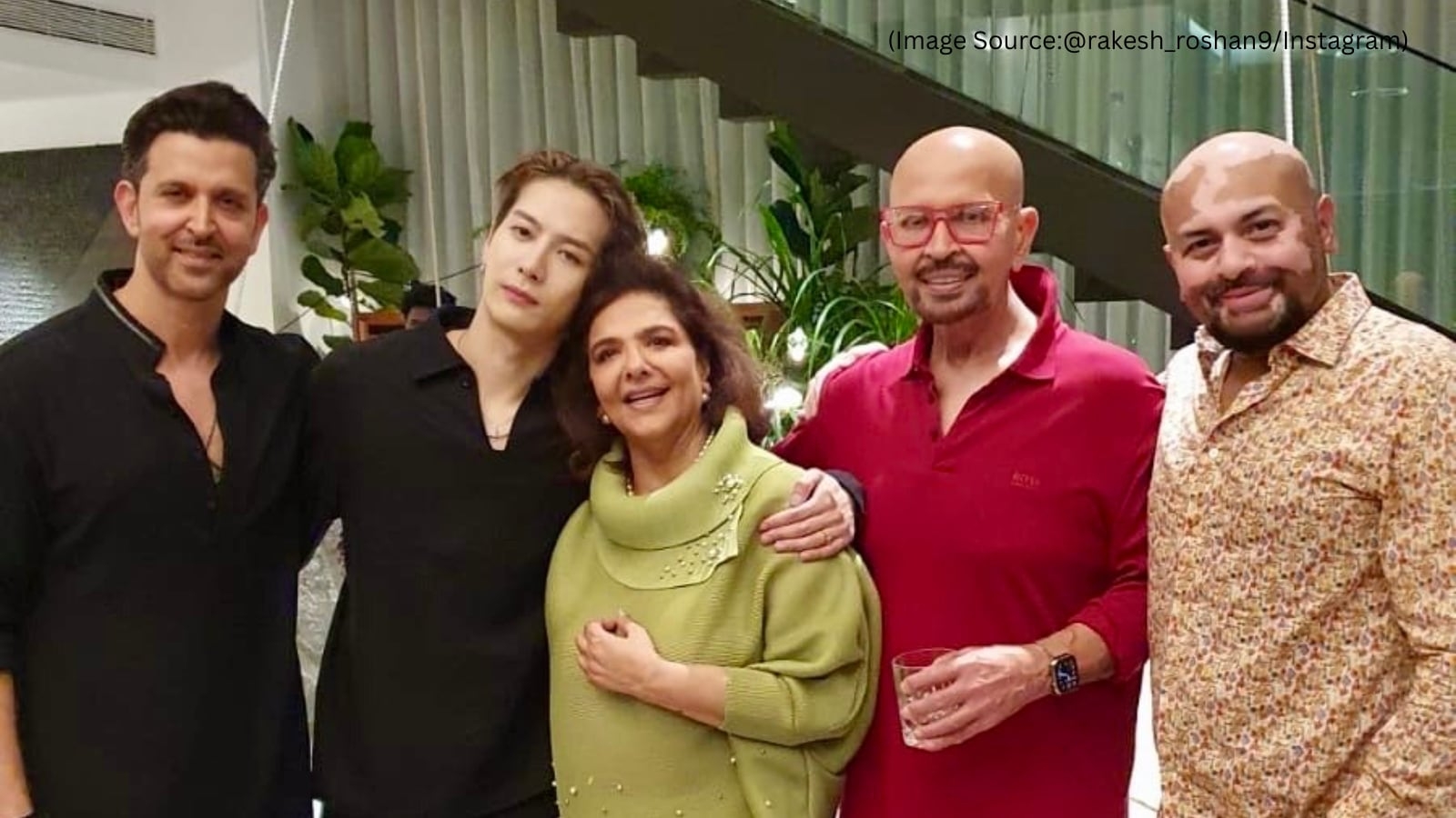 Global K-pop star Jackson Wang meets the Roshans during India visit