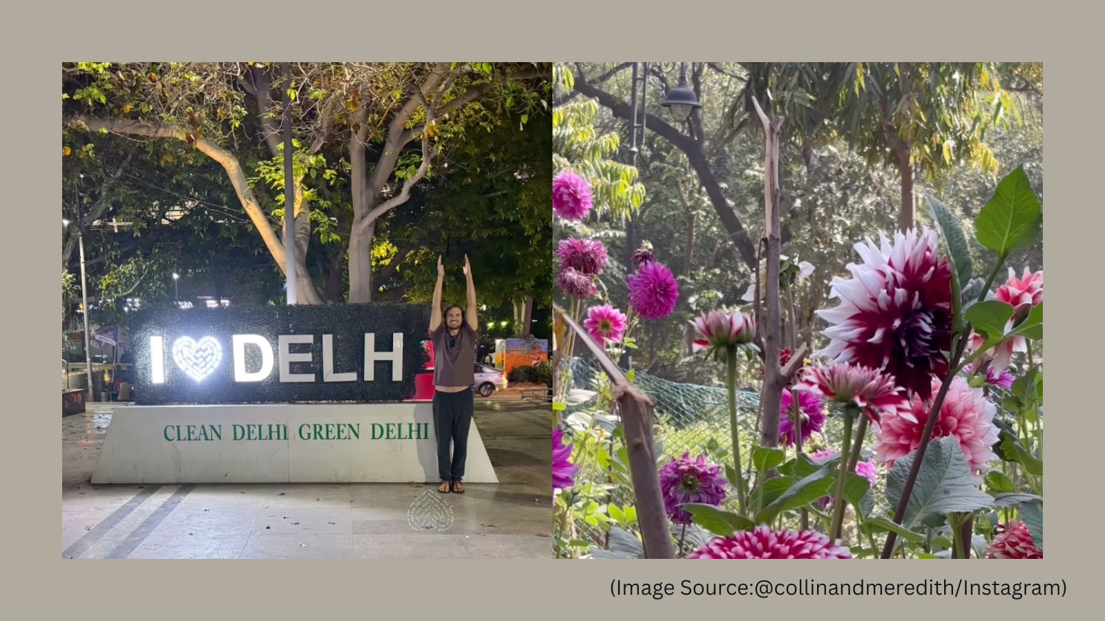 American vlogger couple explores Delhi, praises the city: ‘So green, absolutely beautiful'
