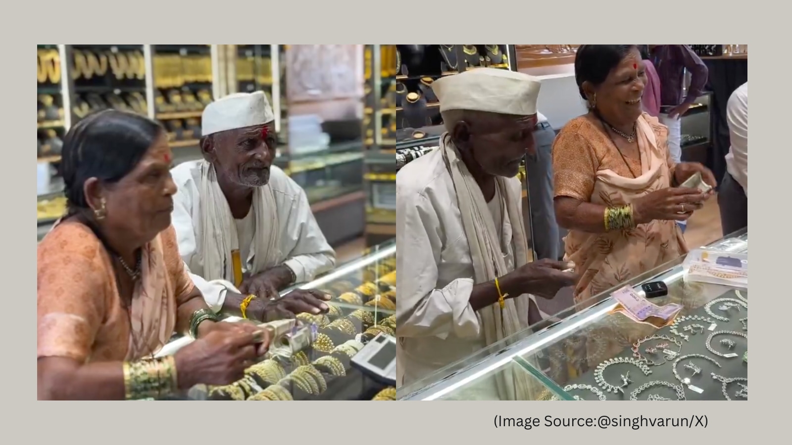 93-year-old buys ‘mangalsutra' for wife, jeweller's kind tribute goes viral