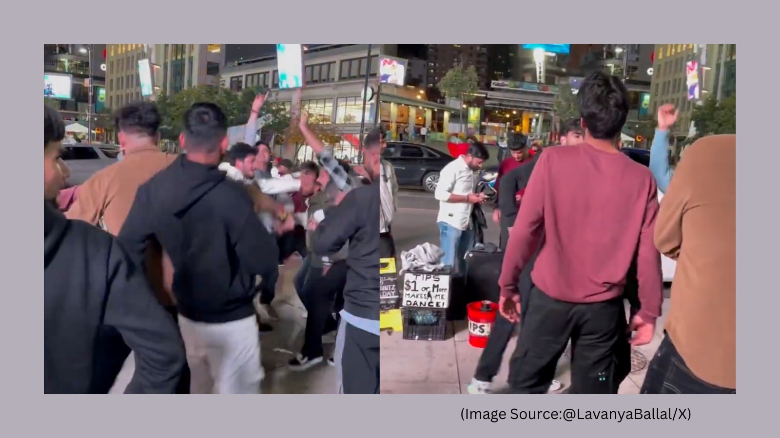 ‘So cringe': Indians in Toronto criticised for loud street celebration, video goes viral