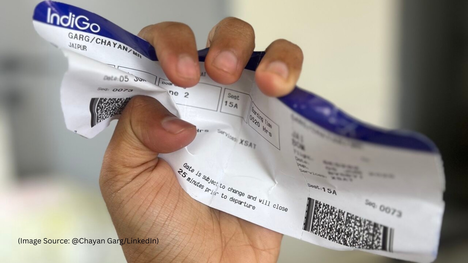 ‘IndiGo, you're going down': Man misses connection flight from Jaipur, claims he lost Rs 2.65 lakh deal