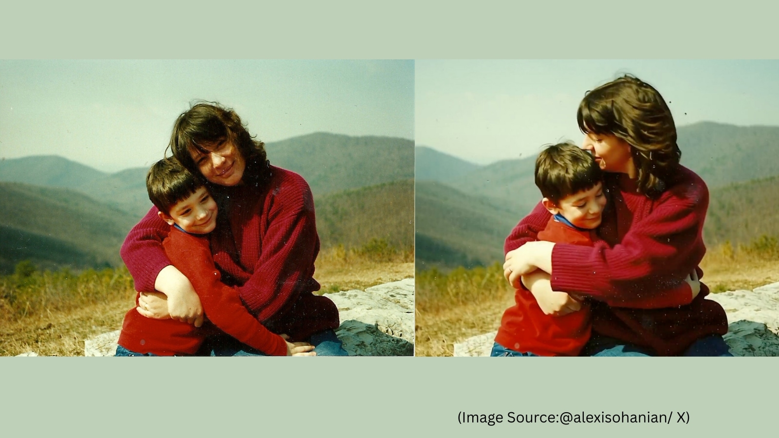 ‘This is how she hugged me': Reddit co-founder uses AI to relive memories with his late mom