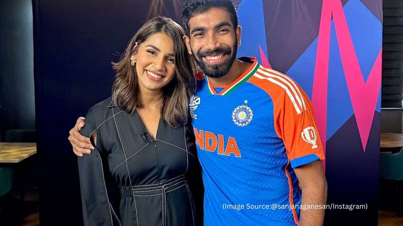 ‘Best gossip buddy': Sanjana Ganesan's banter about life with Jasprit Bumrah wins hearts on the Internet
