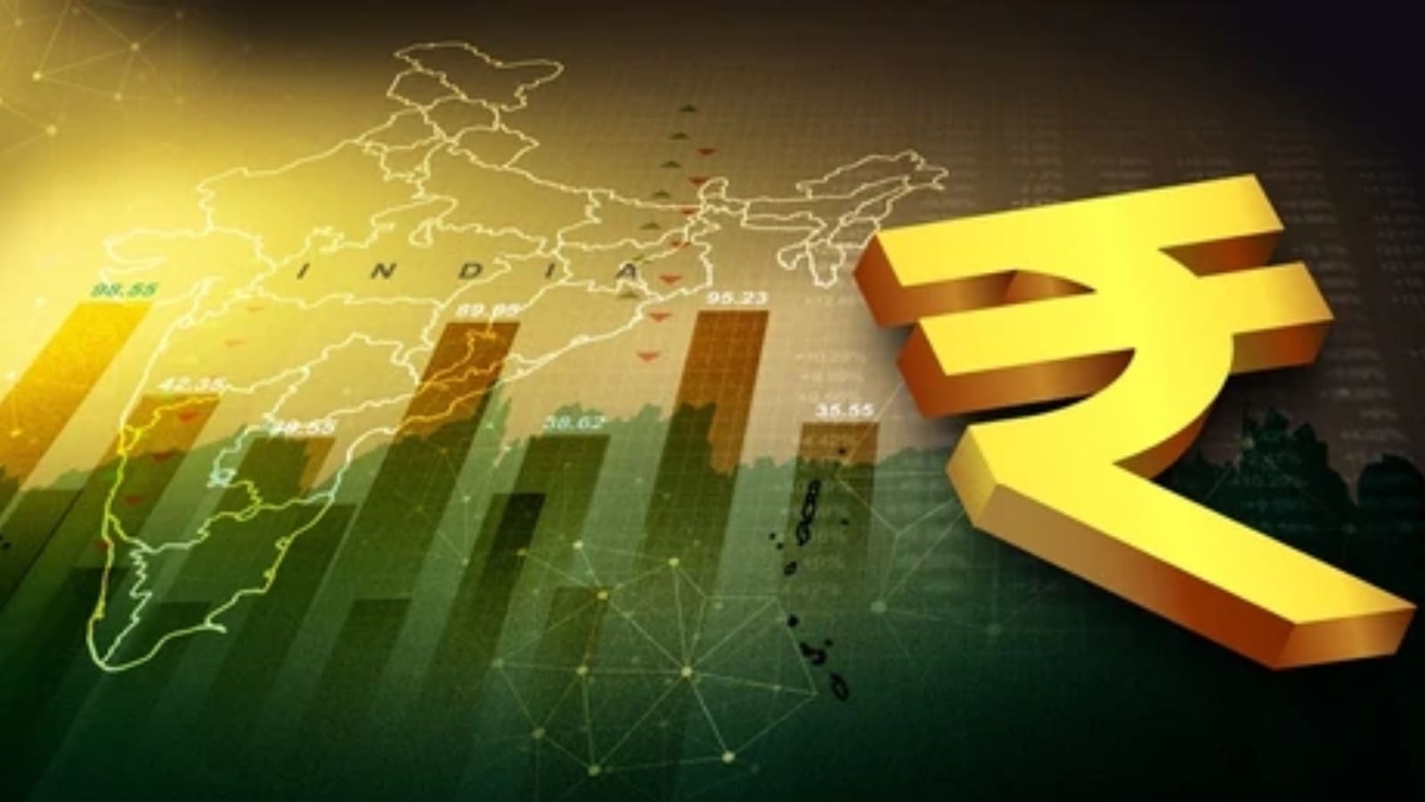 Top 10 Indian states and UTs with the highest debt-to-GDP ratios in FY 2025–26