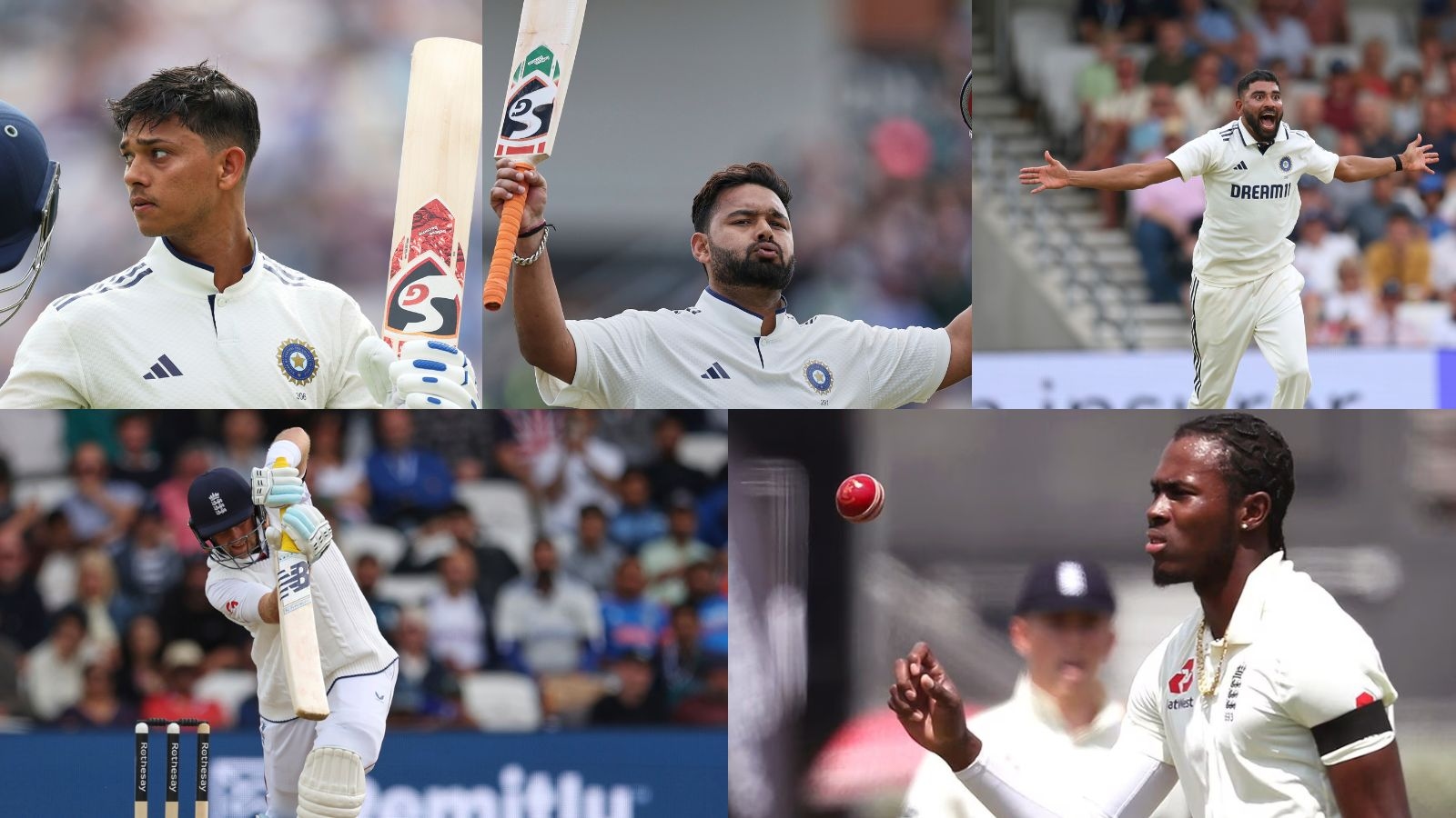 IND vs ENG 2nd Test: Five players who can make an impact at Edgbaston