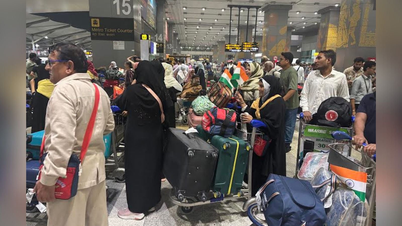 ‘We were scared if we'd see the next morning': Indians returning from Iran recall horror of escalating conflict