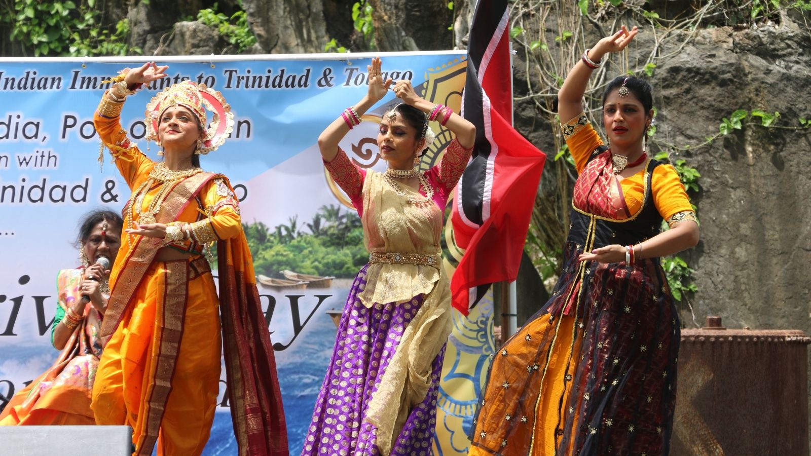 180th Indian Arrival Day celebrated in Trinidad and Tobago Port of Spain (Trinidad and Tobago)