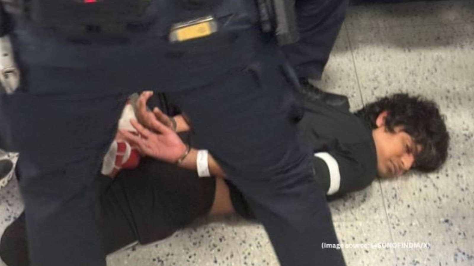 Newark airport videos: Delhi formally takes up matter with US Embassy