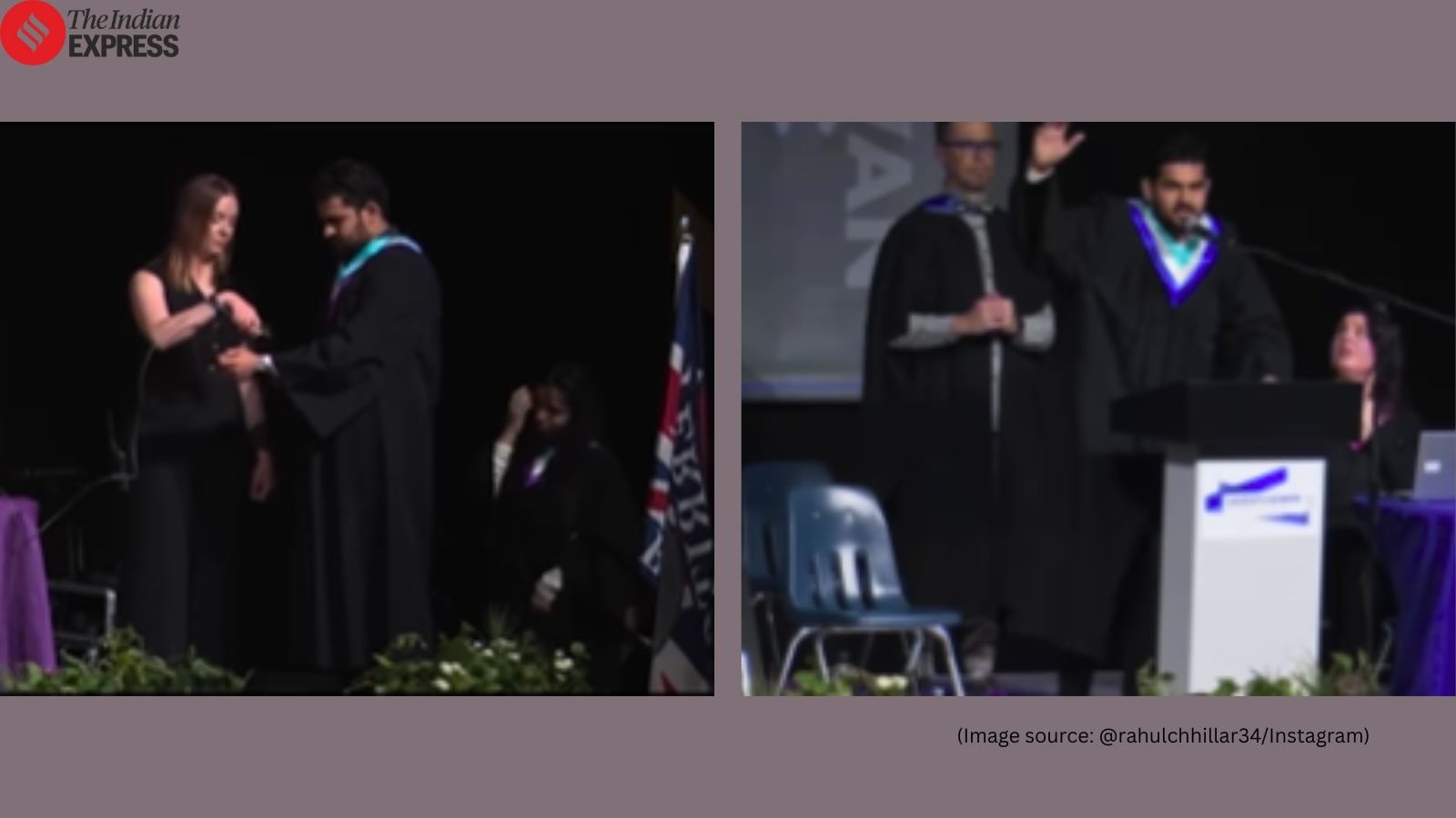 ‘Bol Shankar Bhagwan Ki Jai': Indian student's Shiva chant at Canadian graduation goes viral