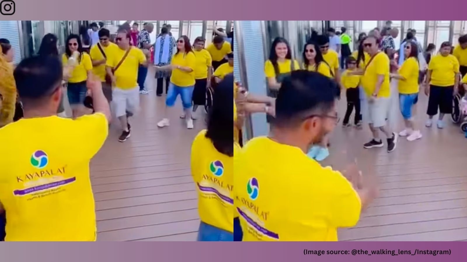 Indian tourists perform garba atop Burj Khalifa, viral video sparks outrage: ‘Stop embarrassing the rest of us'