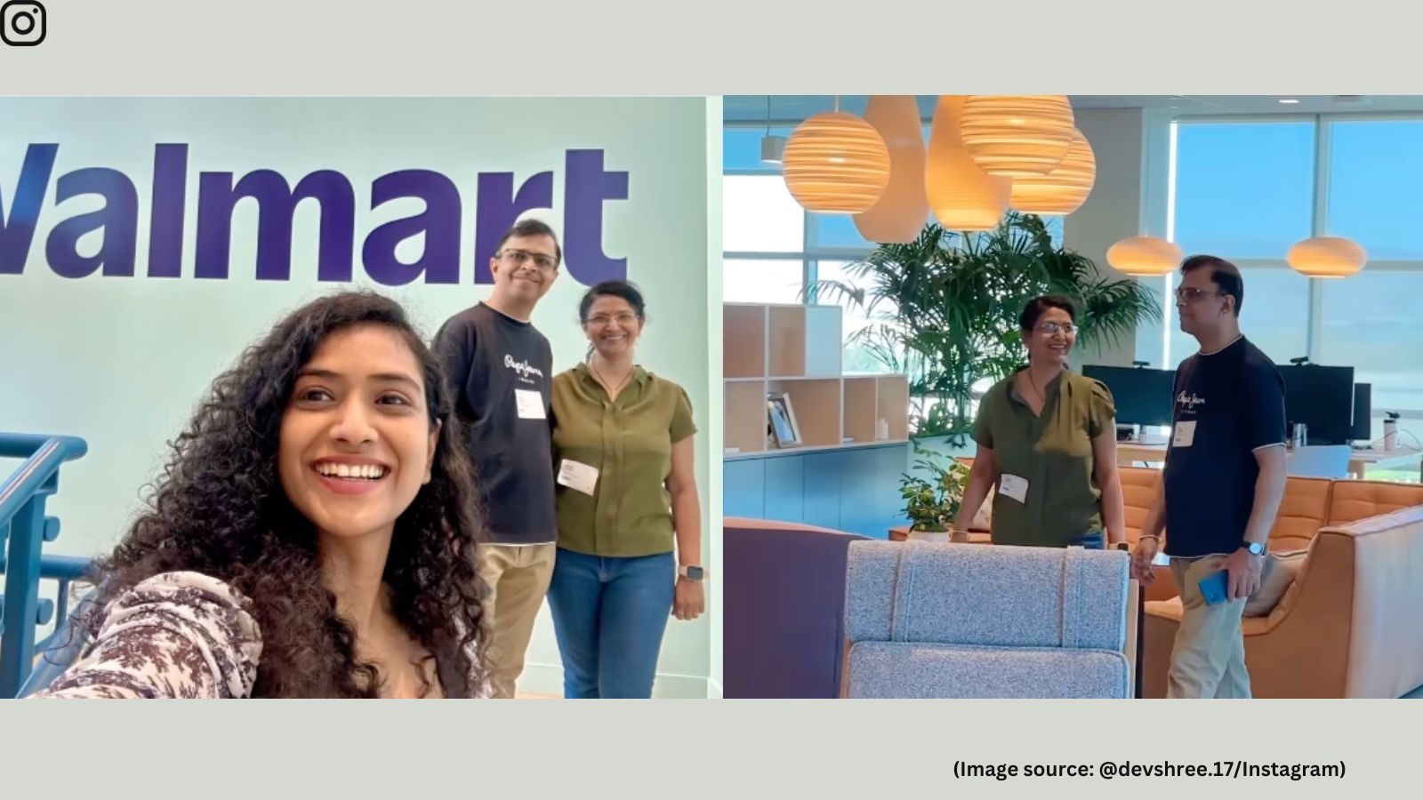 ‘Proud moment for every kid': Indian woman takes parents to her Walmart office in the US, viral video wins hearts
