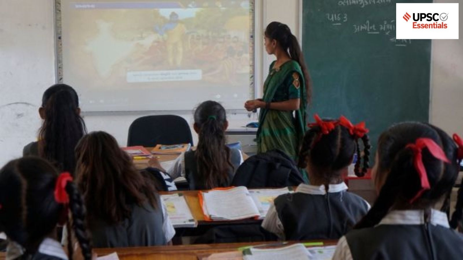 Mains answer practice — GS 1 : Questions on inclusive education and influence of La Niña on global weather systems (Week 105)
