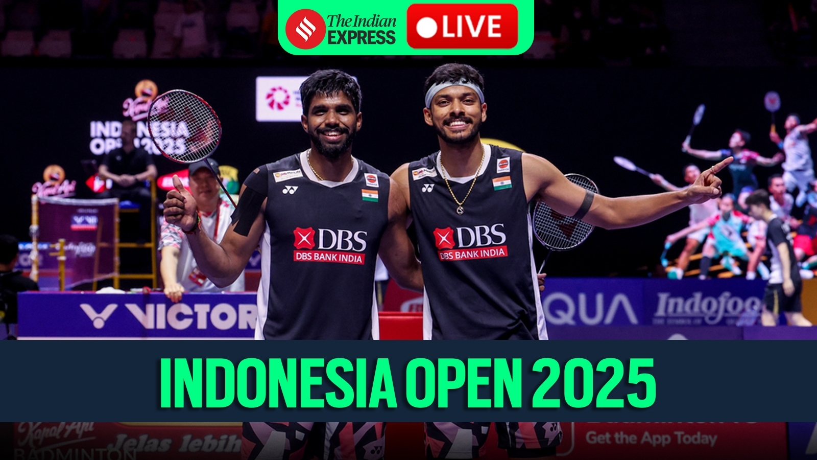 Satwik-Chirag Indonesia Open Badminton Quarterfinal 2025 Live Updates: SatChi in hunt for semifinal spot