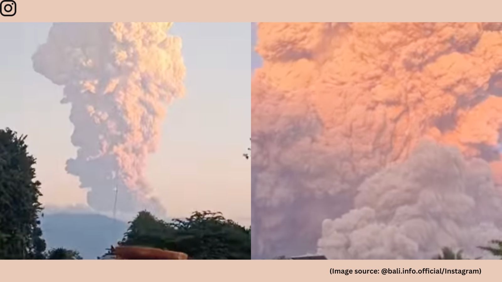 Watch: Indonesia's Mount Lewotobi volcano erupts, sends 11 km high ash cloud