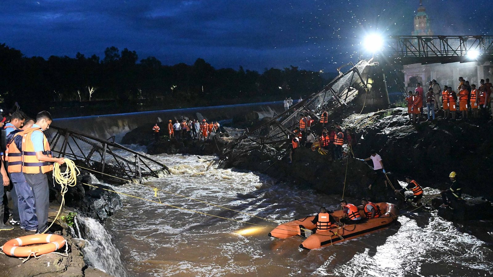 Indrayani river bridge collapse: 5 lakh compensation announced, Ajit Pawar says strict action against those ‘guilty'