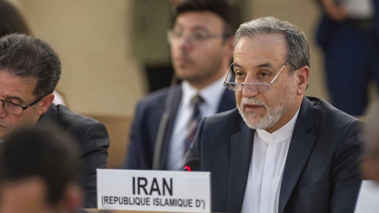Europeans' meeting with Iranian foreign minister yields hope of more talks