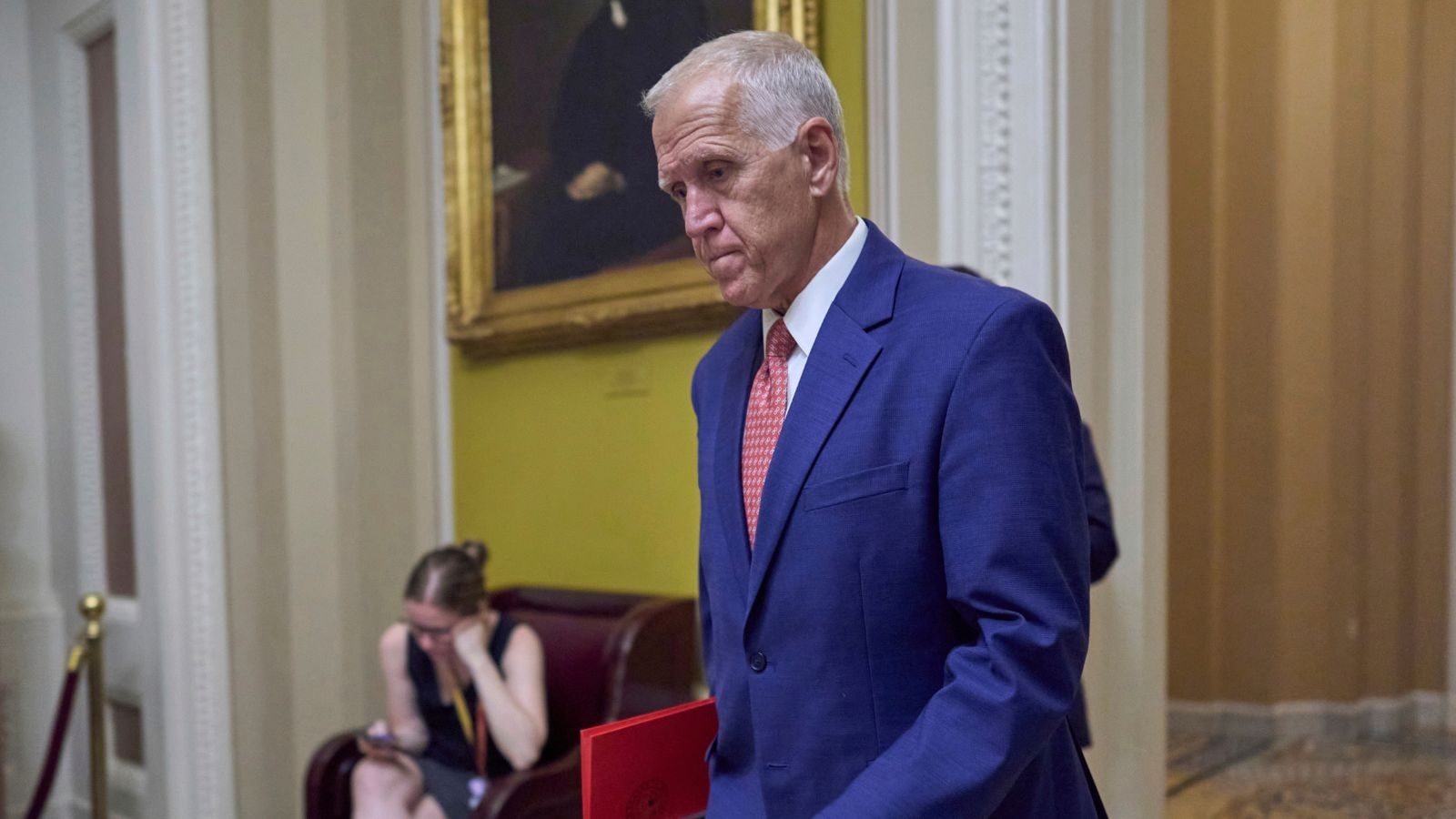 Following Trump attacks, Republican Senator Tillis bows out of 2026 reelection race