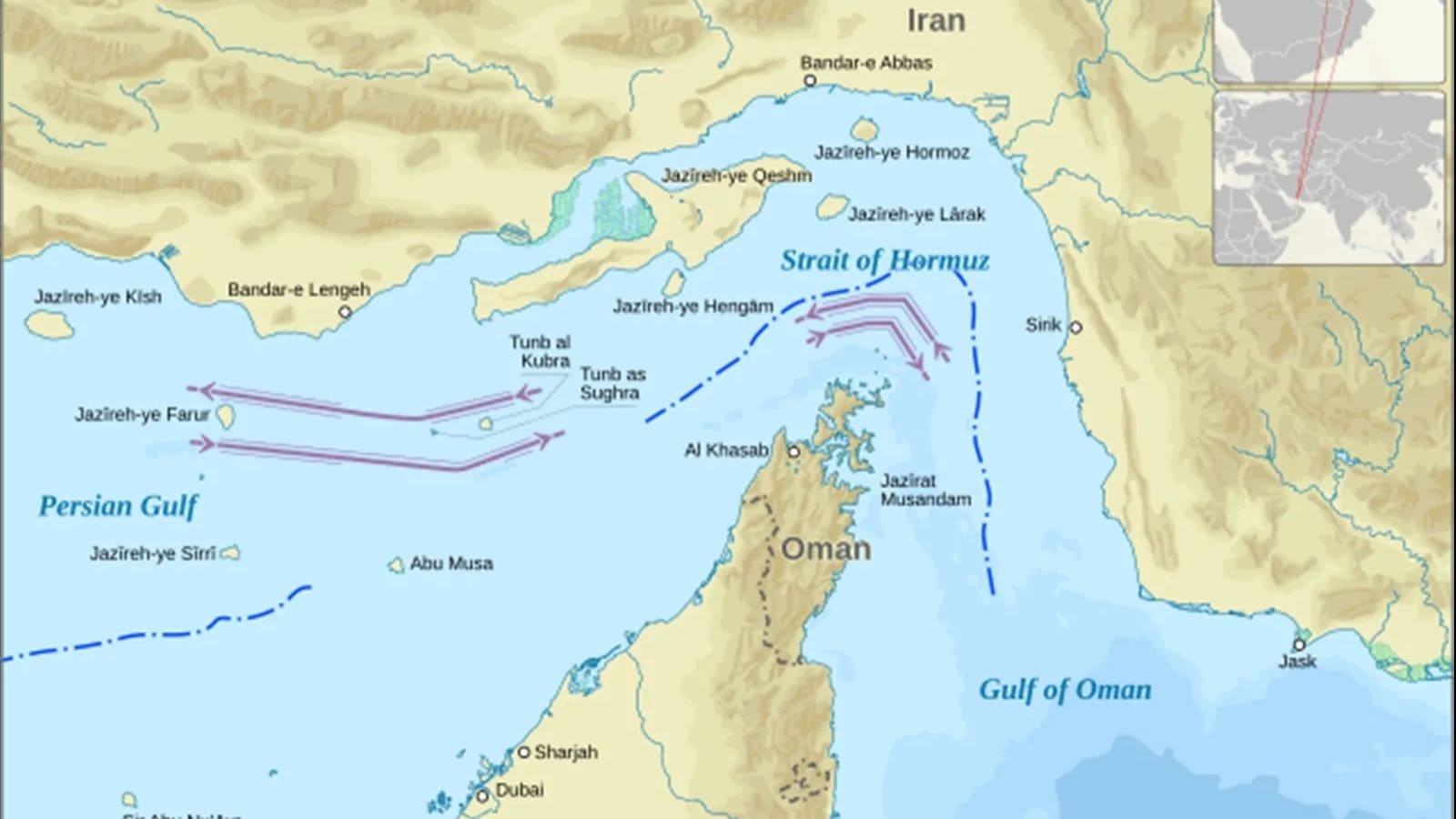 Iran's security council to decide on Strait of Hormuz closure after parliament backs move
