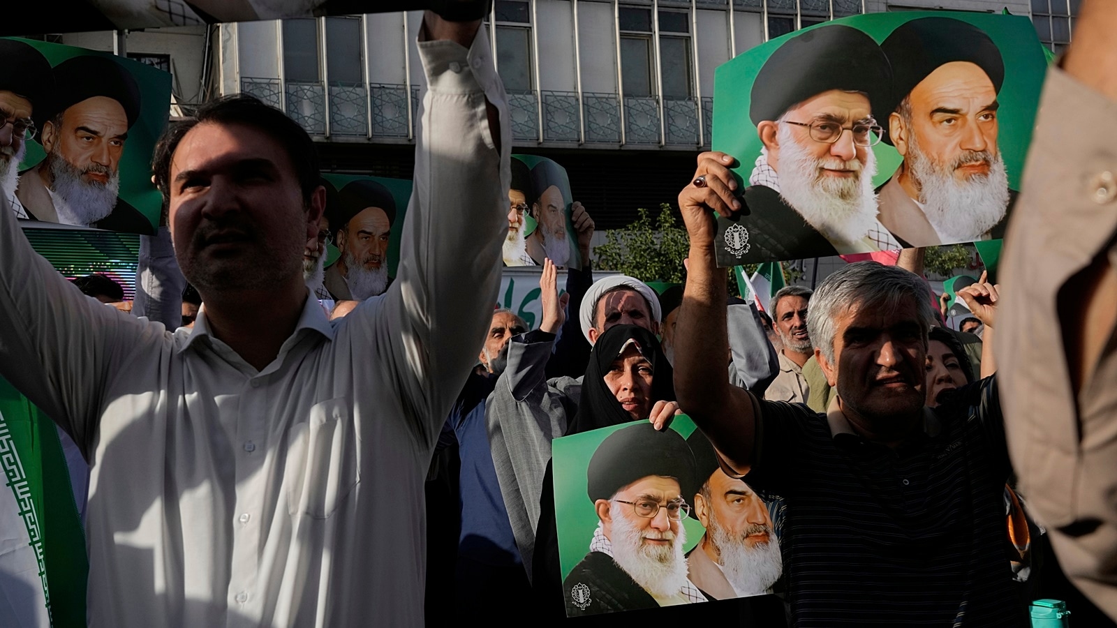 We are trapped between pain and hope: An Iranian filmmaker's voice, against war and dictatorship